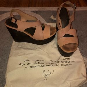 Joie wedge block heel “windy”